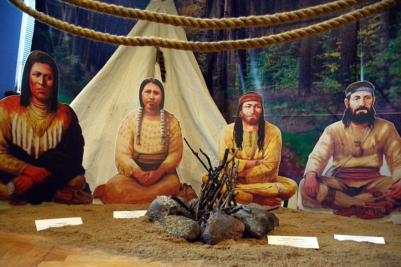 Na indiańskim szlaku