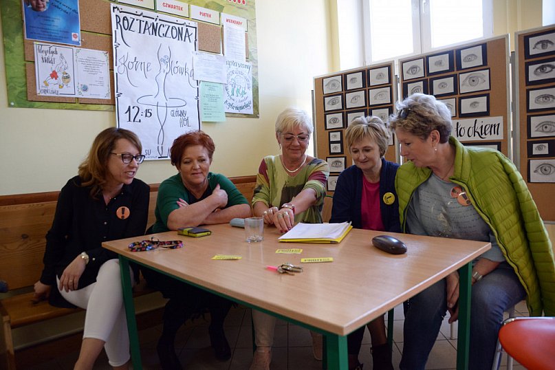 Strajk pracowników oświaty