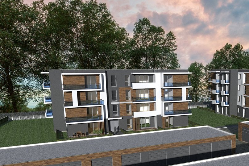 TBS nowe budynki na ul. Zd.Wału Pomorskiego