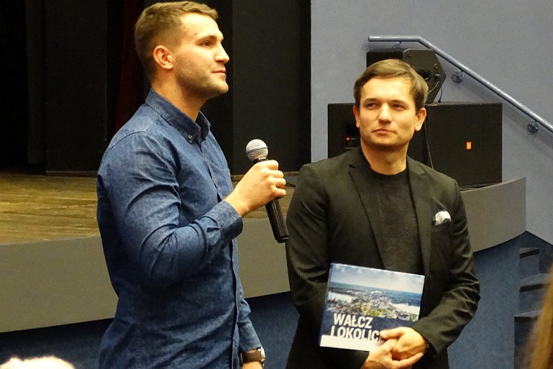 Album Wałcz i Okolice, spotkanie autorskie