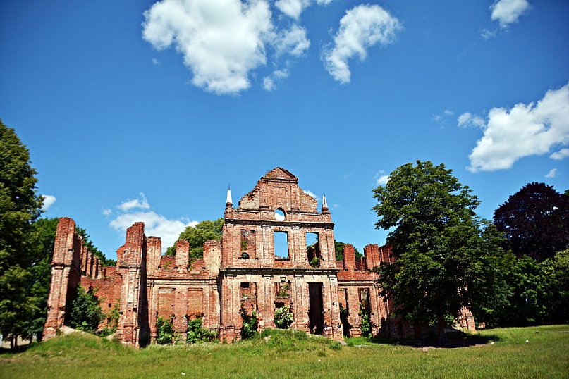 Pałac idzie pod młotek