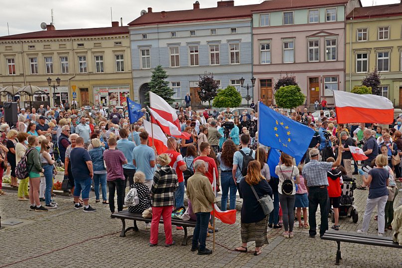 Rafał Trzaskowski w Wałczu