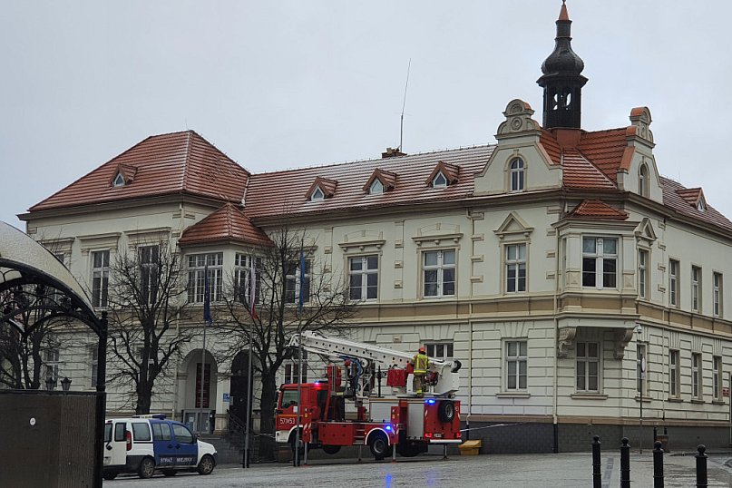 Pogoda sparaliżowała powiat