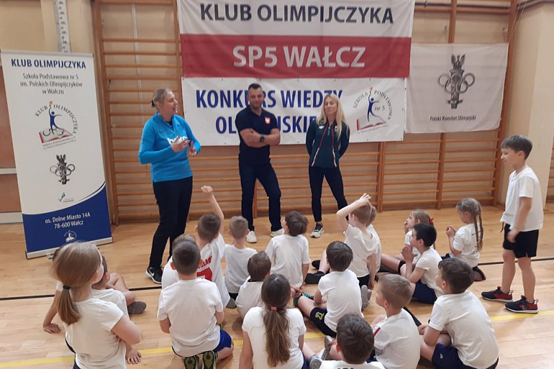 Apel Olipijski w SP 5