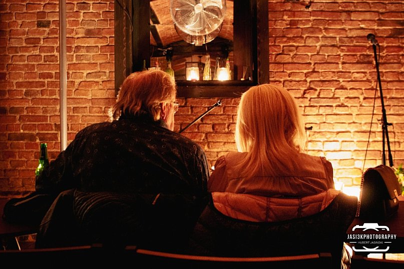 Maks Łapiński . Koncert Pub Ryfka