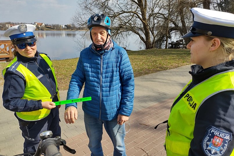 Rowerzyści na celowniku