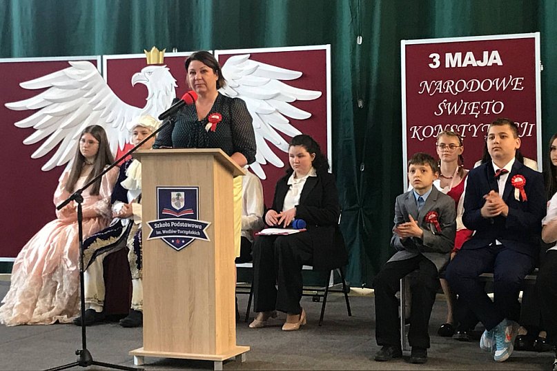 Tuczno obchody majowego świeta