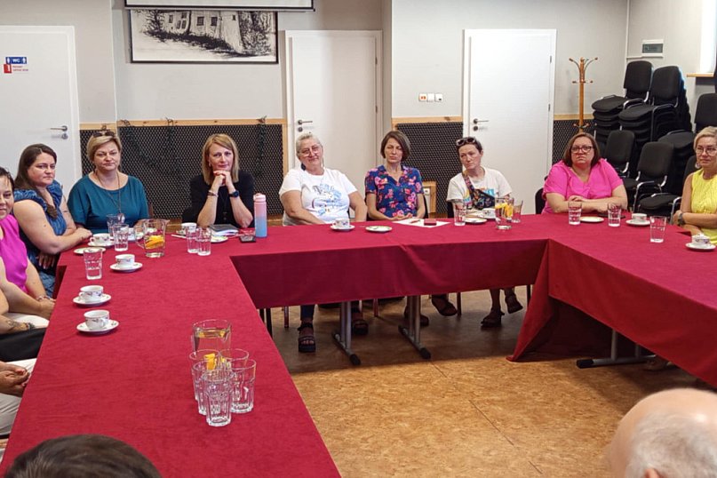 Wizyta niemieckiej delegacji w Gminie Tuczno