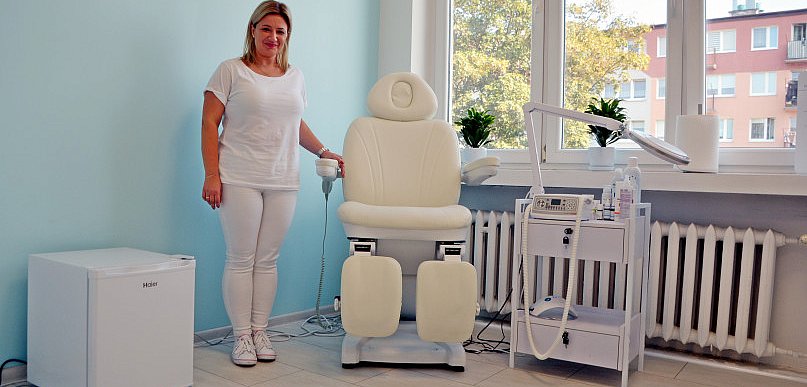 Profesjonalna pielęgnacja stóp