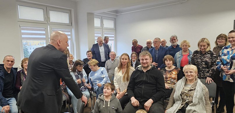 Wałeckie sprawy  przy kubku kawy