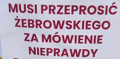 Zemsta plakatowa Burmistrza