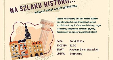 NA SZLAKU HISTORII... wałecki detal architektoniczny-10347