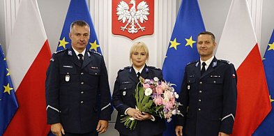 Policjantka z Tuczna wśród najlepszych – St. sierż. Stańczak Nagrodzona-10765