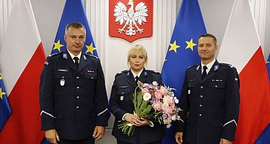 Policjantka z Tuczna wśród najlepszych – St. sierż. Stańczak Nagrodzona-10765