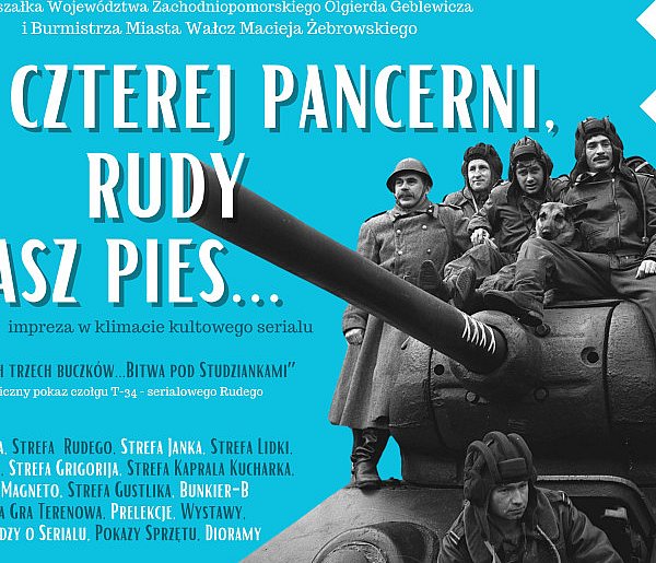 "My czterej pancerni, Rudy i nasz pies..." - -11384