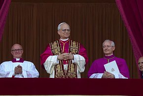 Nowy papież ukazał się światu. Takie przyjął imię!-13381