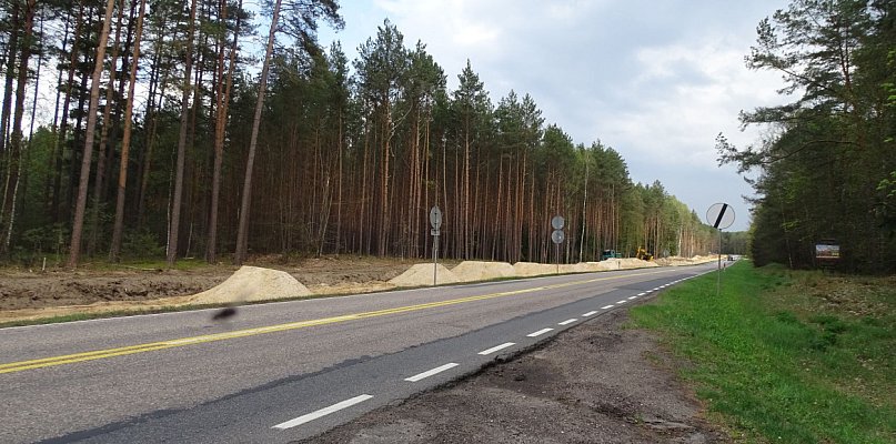 Utrudnienia na DK22: Kierowców czekają zmiany w ruchu na odcinku Ostrowiec - Szwec - 13403