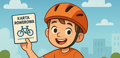 Rower na komunię? Pamiętajcie o karcie rowerowej-13431