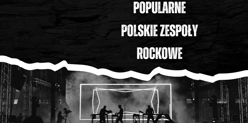 Popularne polskie zespoły rockowe - 13428