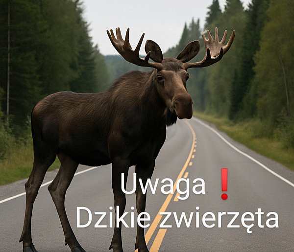 Zderzenie z Łosiem-13542