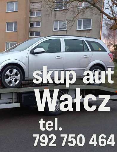 Skup aut Walcz - Jak zezłomować samochód w Wałczu-13760