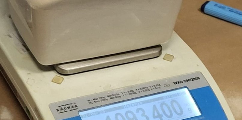 Wałcz: 25-latek Złapany z Kilogramem Amfetaminy – Tymczasowy Areszt - 13777