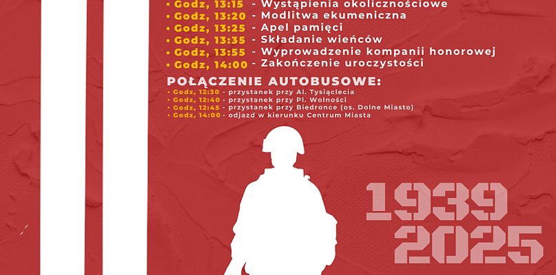 Wałcz upamiętni ofiary II wojny światowej. Miejskie obchody 86. rocznicy wybuchu - 14208