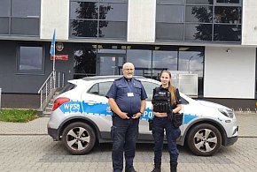 Niecodzienna Eskorta: Policjanci z Wałcza w Akcji porodowej-14422