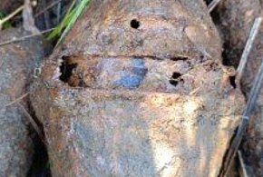 Granaty moździerzowe w Golcach-14780