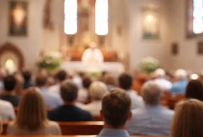 Ilu Polaków naprawdę chodzi do kościoła? Jedna statystyka szokuje-15128