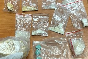 Narkotyki w plecaku. 36-latkowi grozi 10 lat