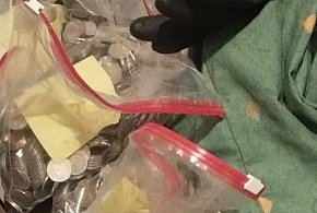 10 lat więzienia za kradzież worków z bilonem