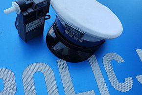 Ponad 2 promile alkoholu, złapano kierowcę na DK10