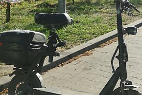 Zatrzymany 27-latek na motorowerze.  Bez kasku i pół promila alkoholu.