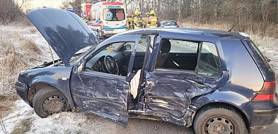 Złamał zakaz i doprowadził do zderzenia