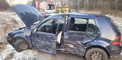 Złamał zakaz i doprowadził do zderzenia