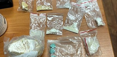 Narkotyki w plecaku. 36-latkowi grozi 10 lat