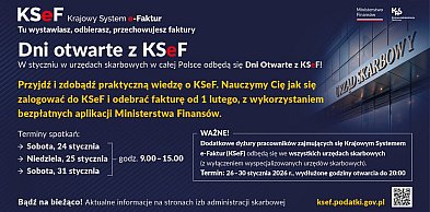 Ostatnia prosta przed KSeF. Eksperci skarbówki czekają na przedsiębiorców