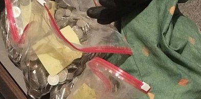 10 lat więzienia za kradzież worków z bilonem