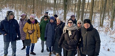 Fotopułapki i mróz. Lekcja lasu w Wałczu