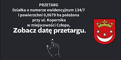 Okazja inwestycyjna w Człopie: Działka przy ul. Kopernika trafi pod młotek