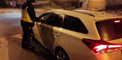 Wałcz - 1 kierowca nietrzeźwy spośród 650 zbadanych alkomatem