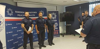 Wyróżnienia dla policjantów z Wałcza