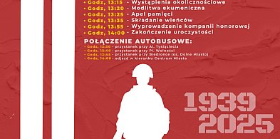 Wałcz upamiętni ofiary II wojny światowej. Miejskie obchody 86. rocznicy wybuchu-14208