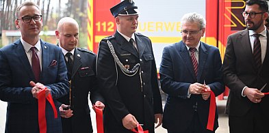 Strażacka Hossa: Tuczno i Marcinkowice z nowymi obiektami-14852