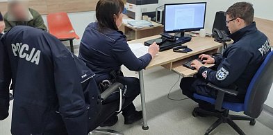 Z miejsca pracy trafił za kraty