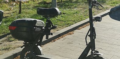 Zatrzymany 27-latek na motorowerze.  Bez kasku i pół promila alkoholu.