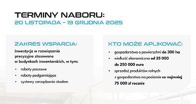 Ruszył nabór wniosków na inwestycje w rolnictwo precyzyjne – szansa na dofinansowa-14798
