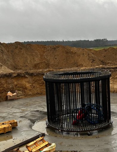 Fundamenty pod zieloną rewolucję. Eurowind Energy rusza z budową
