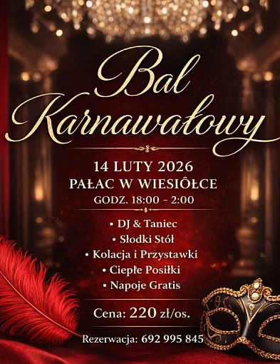 Gdzie w Wałczu na Karnawał?